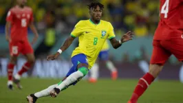 Fred é o único jogador da seleção brasileira pendurado e que pode ficar de fora da outra fase, caso recebe um novo cartão amarelo.