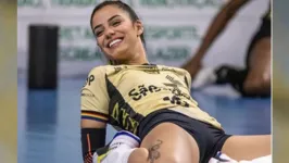 Imagem ilustrativa da notícia Atleta do vôley e musa do OnlyFans estará no BBB, diz site