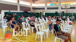 Ação Cidadania ocorre no Ginásio Dequinha, no Bairro Laranjeiras