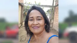 Judite Alves de Araújo, de 56 anos, morreu na hora