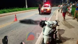 Acidente aconteceu na noite deste sábado (10) em Marabá no sudeste paraense