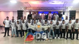 Novo elenco do Águia foi apresentado na noite desta segunda (12) em Marabá