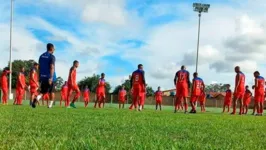 Os treinamentos estão sendo realizados no núcleo São Félix (Chácara Primavera)