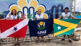 Representantes e atletas do 6º Conselho Regional das APAEs participaram e trouxeram medalhas da 23ª edição das Olimpíadas Especiais da APAE
