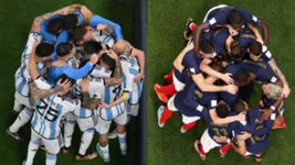 Argentina e França: quem levanta a taça?