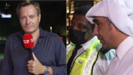 Repórter dinamarquês foi censurado enquanto fazia uma entrada ao vivo no Catar