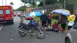 Acidente entre duas motocicletas deixou dois mortos e dois feridos neste domingo (25) em Mosqueiro, distrito de Belém