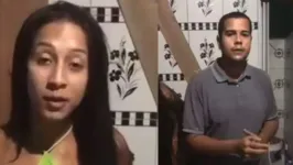 Kayla Cauany e homem não identificado pediram desculpas à família de jovem que teve a casa invadida e destruída