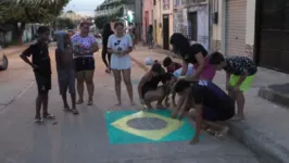Imagem ilustrativa da notícia Clima de Copa começa tomar conta das ruas de Marabá