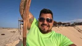 Sérgio Murilo Lima de Santana, morreu após um acidente em outubro deste ano durante um passeio de tirolesa em Canoa Quebrada