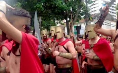 Bloco Romano comemora 52 anos de existência e 50 anos de desfile.