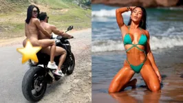 Beatriz Miuky foi expulsa de praia de nudismo no litoral de Santa Catarina por conta de seu trabalho no OnlyFans