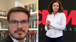 Após ser xingada por Rodrigo Constantino, Leilane Neubarth chamou o comentarista de "baixo", "fanático", "grosseiro" e "podre"