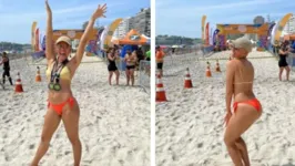 Publicação de Bruna Linzmeyer foi alvo de críticas após a atriz deixar seus pelos íntimos à mostra