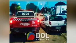 Polícia percebeu o registro de roubo quando fez a consulta ao sistema