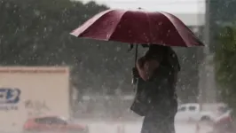 Imagem ilustrativa da notícia Fim de semana do Natal será de muita chuva na Grande Belém