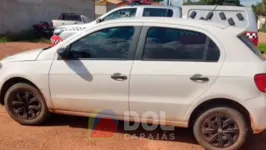 Polícia suspeitou do veículo transitando com placa de Brasília