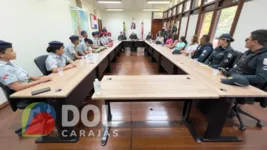 A novidade foi anunciada durante uma visita dos alunos e professores do Colégio com Supervisão Militar Rio Tocantins (CMRio) ao Quartel do Comando-Geral da PM