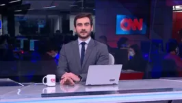 Evandro Cini foi demitido pela CNN Brasil ao voltar de férias.