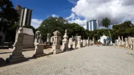 Área do Cemitério da Soledade, no bairro de Batista Campos, em Belém, será uma nova opção de lazer e turismo na capital paraense