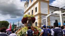 A 76ª edição do Círio de Nossa Senhora de Nazaré, em Acará, região nordeste do Estado, aconteceu neste domingo.