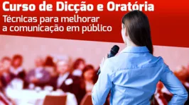 Curso Presencial de Dicção e Oratória