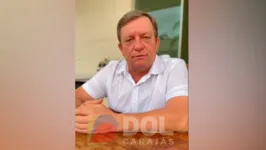 Prefeito de Parauapebas Darci Lermen divulgou vídeo na manhã desta quarta-feira (9).