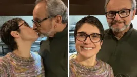 Sandra Annenberg e Ernesto Paglia estão casados há 26 anos.