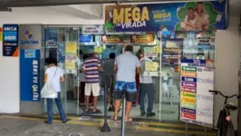 Imagem ilustrativa da notícia Ladrões armados assaltam lotérica em bairro nobre de Belém