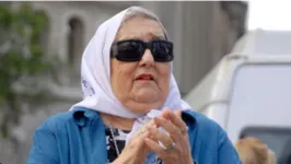 Imagem ilustrativa da notícia Morre Hebe de Bonafini, líder das Mães da Praça de Maio