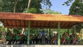 Imagem ilustrativa da notícia Vídeo: IPEARTE realiza Concerto Especial em Belém