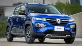 Barras de teto do Renault Kwid são apenas adereços e não podem ser usadas para carregar peso; veja outros exemplos