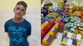 Imagem ilustrativa da notícia Ladrão é preso com estoque de produtos furtados em Belém