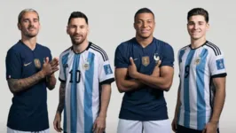 A disputa marca também o encontro de Messi e Mbappé