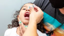 Imagem ilustrativa da notícia Procura por vacina contra a poliomielite diminui no Pará