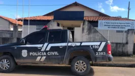 Homem segue detido na carceragem da Delegacia de Vitória do Xingu após ser preso em flagrante