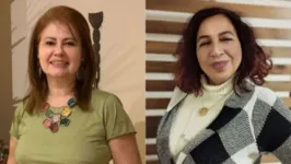 As duas trabalharam juntas no espetáculo Circuncisão em Nova York.