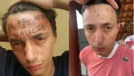 Silva, que atualmente tem 22 anos, foi torturado e teve a testa tatuada em julho de 2017 após entrar em um imóvel e ser acusado de furtar uma bicicleta.