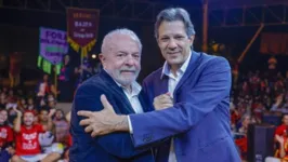 Homem de confiança de Lula, Haddad ganhou cargo de ministro no governo.