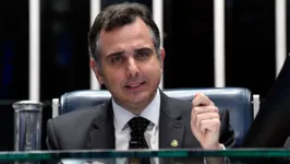 O presidente do Congresso Nacional, senador Rodrigo Pacheco (PSD-MG).