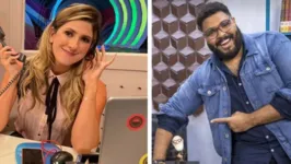 Paulo Vieira e Dani Calabresa voltam no BBB 23 com os quadros 'Big Terapia' e 'CAT BBB'