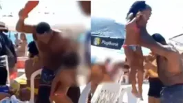 Pai agrediu após filhas se perderem na praia.