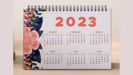 Calendário de 2023:  vai dar para enforcar dias úteis  por feriados