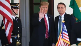 Imagem ilustrativa da notícia Trump e aliados aconselharam Bolsonaro a contestar eleição