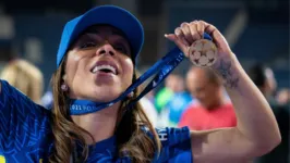 Isabelle Silva é uma das esposas e namoradas de jogadores da Seleção Brasileira que ganhou mais seguidores.