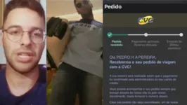 Pedro Henrique Alves, de 22 anos.