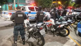 Operações policiais em combate a criminalidade são realizadas no Pará.