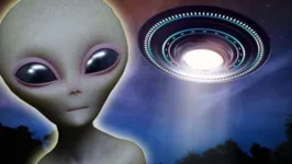 De acordo com a pessoa do futuro, a chegada dos seres extraterrestres estaria marcada para o dia 8 de dezembro.