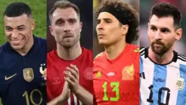 Mbappé, Eriksen, Ochoa e Messi estarão em campo nesta quarta-feira na Copa do Mundo do Catar