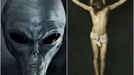 Imagem ilustrativa da notícia Ufólogos apontam menções alienígenas na Bíblia. Veja